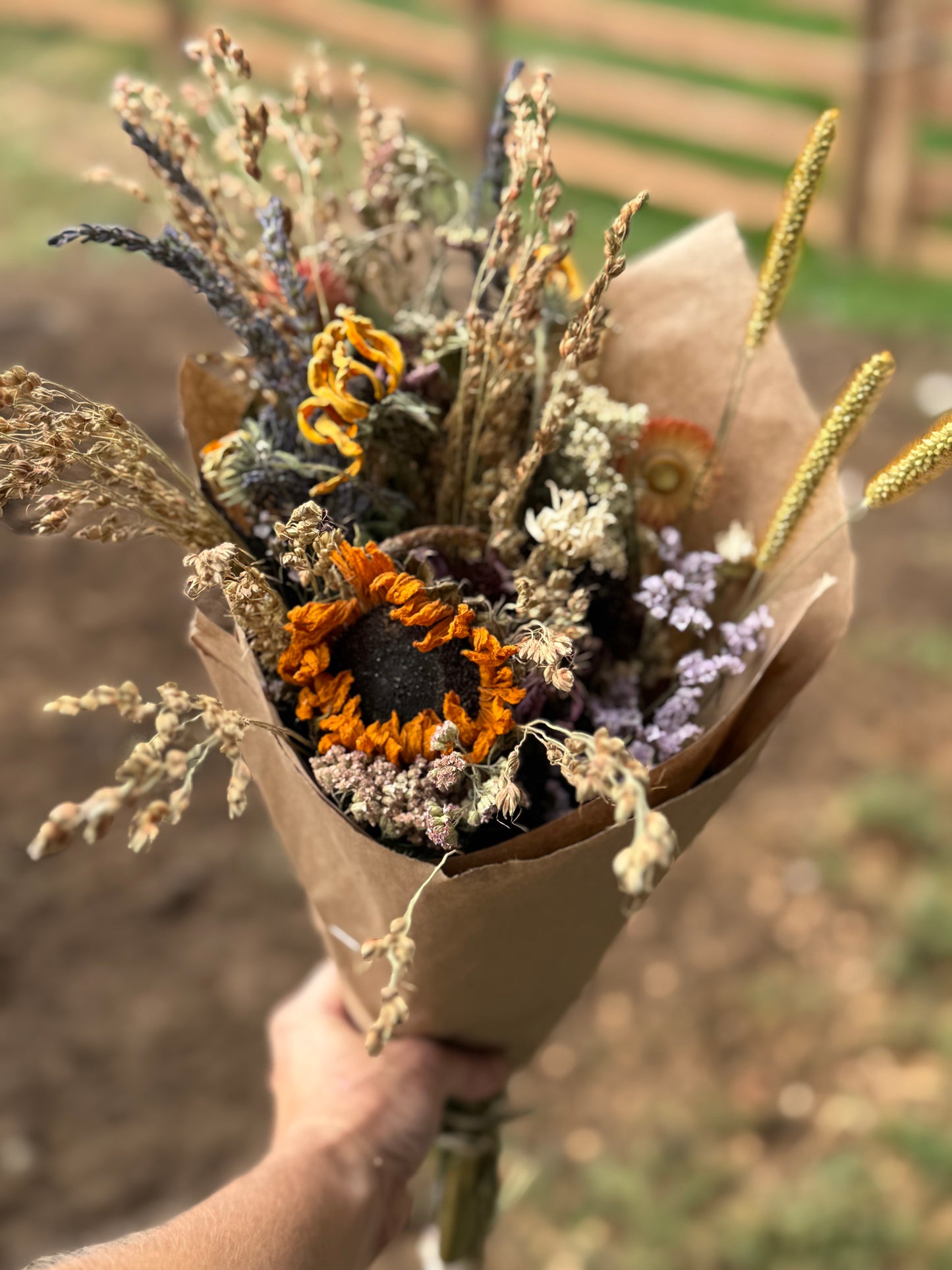 Dried Flower Bouquet