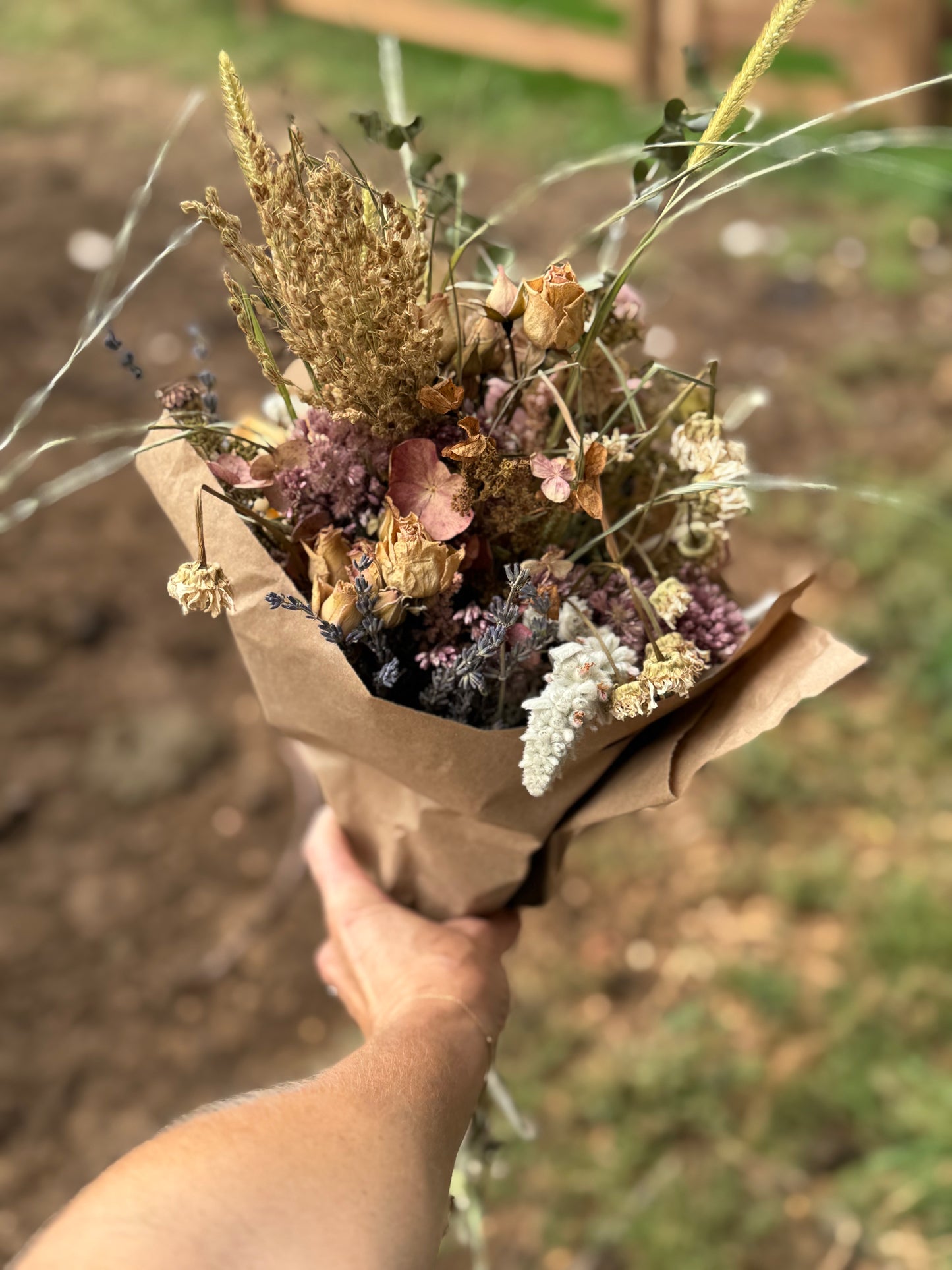 Dried Flower Bouquet