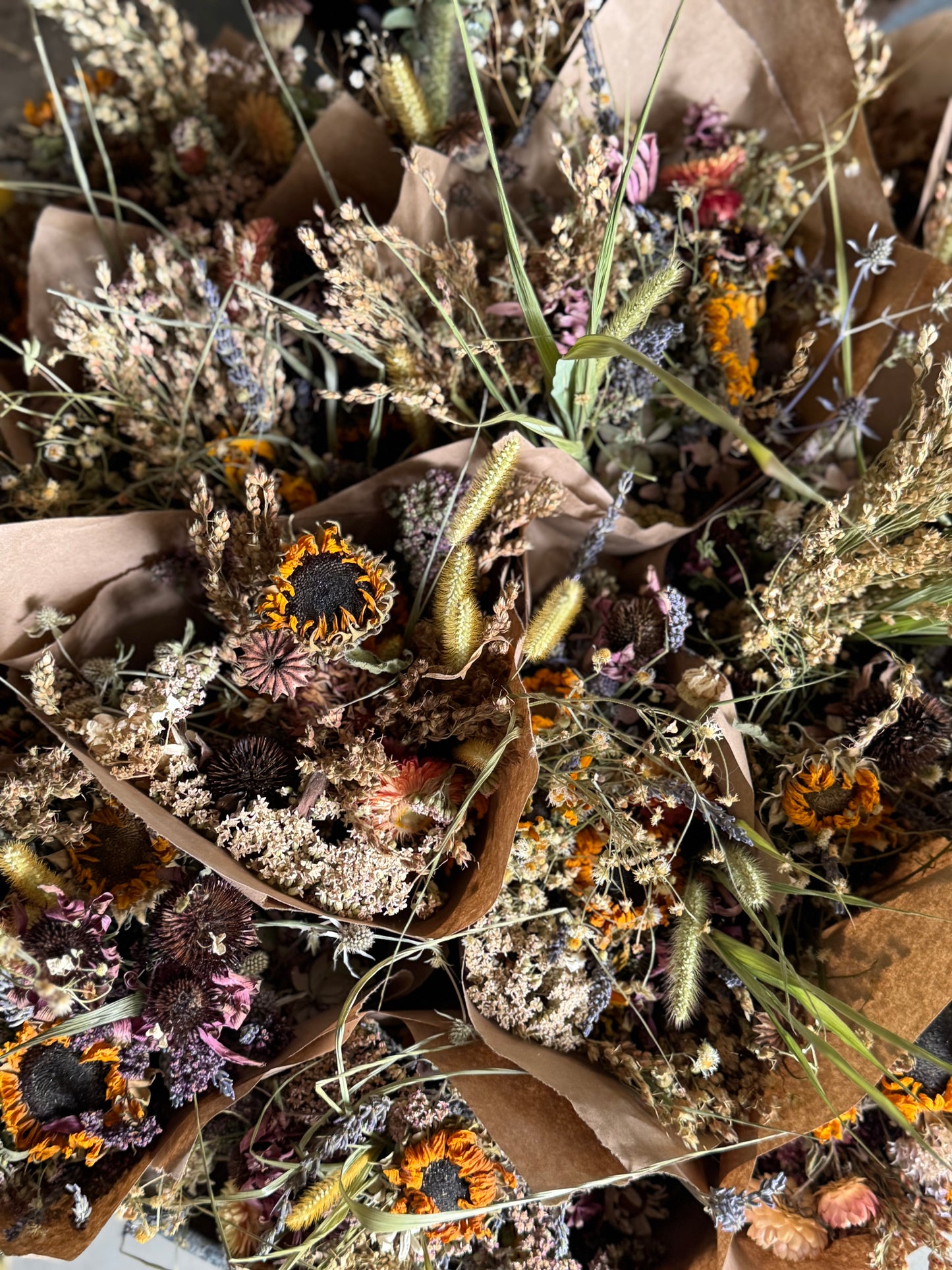 Dried Flower Bouquet