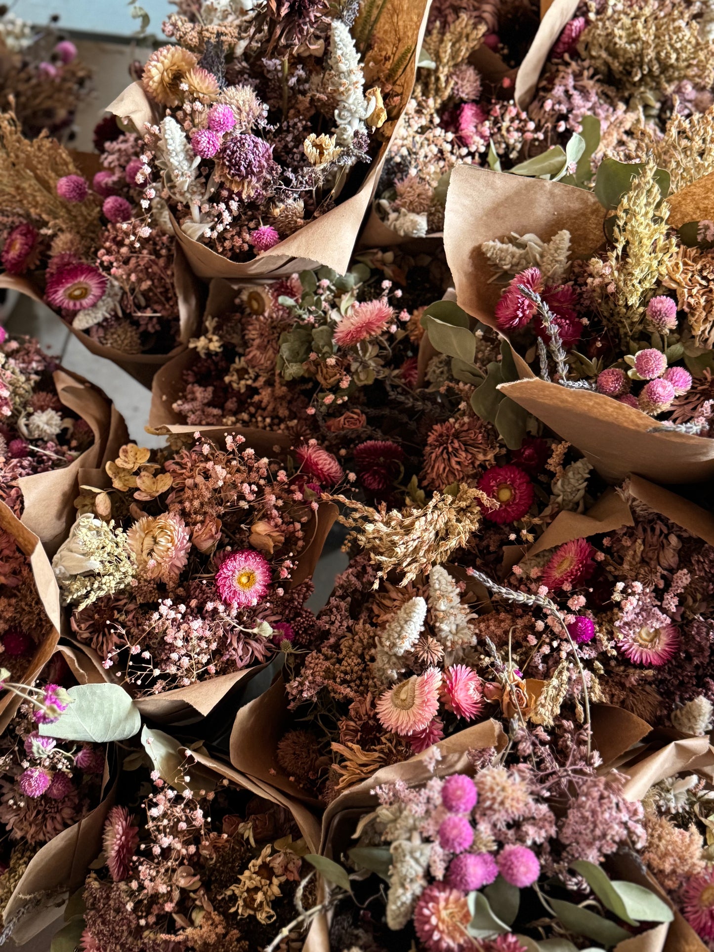 Dried Flower Bouquet