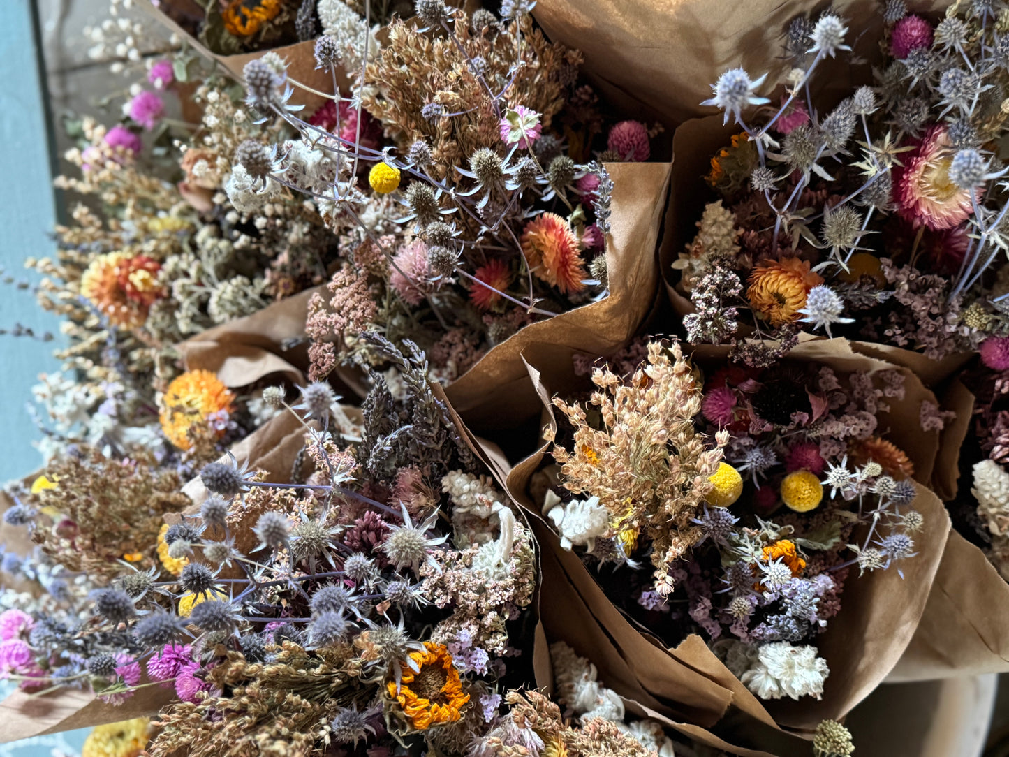 Dried Flower Bouquet