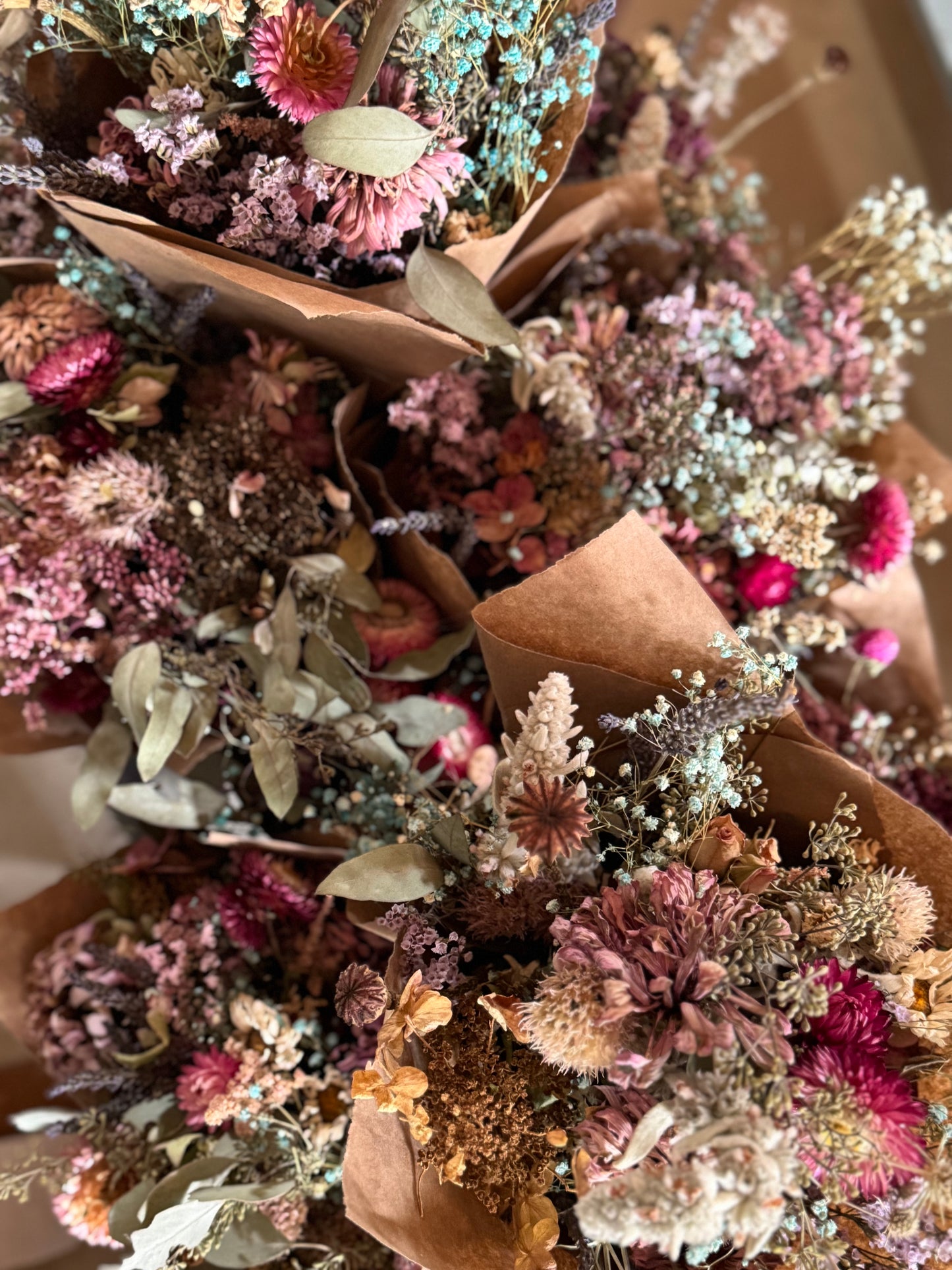 Dried Flower Bouquet