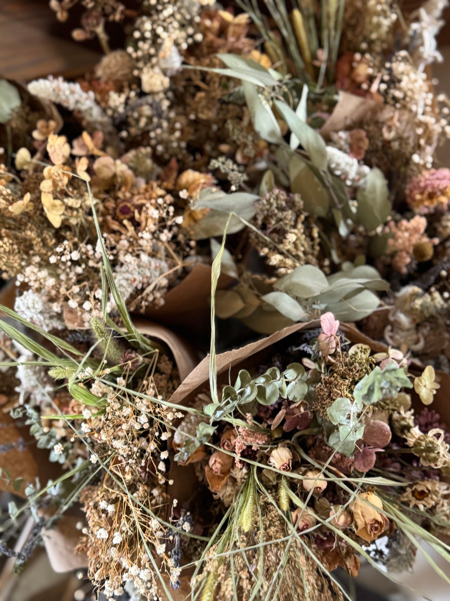 Dried Flower Bouquet
