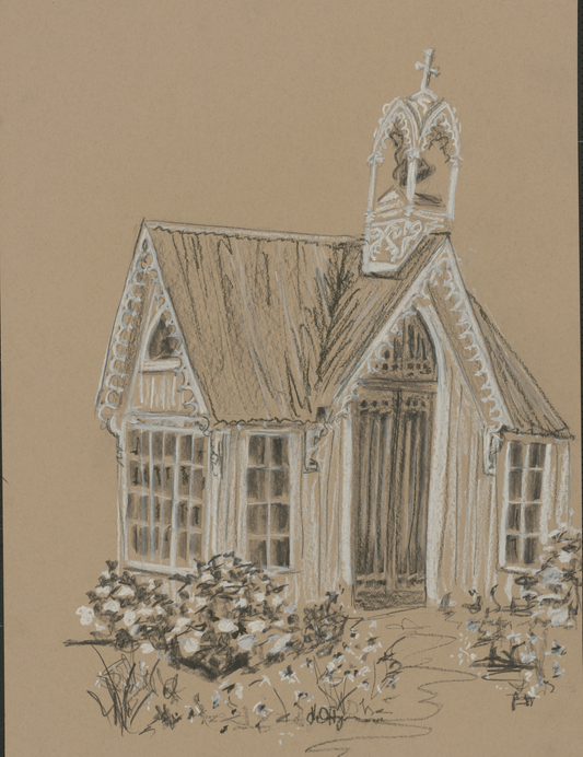 Chapel Sketch