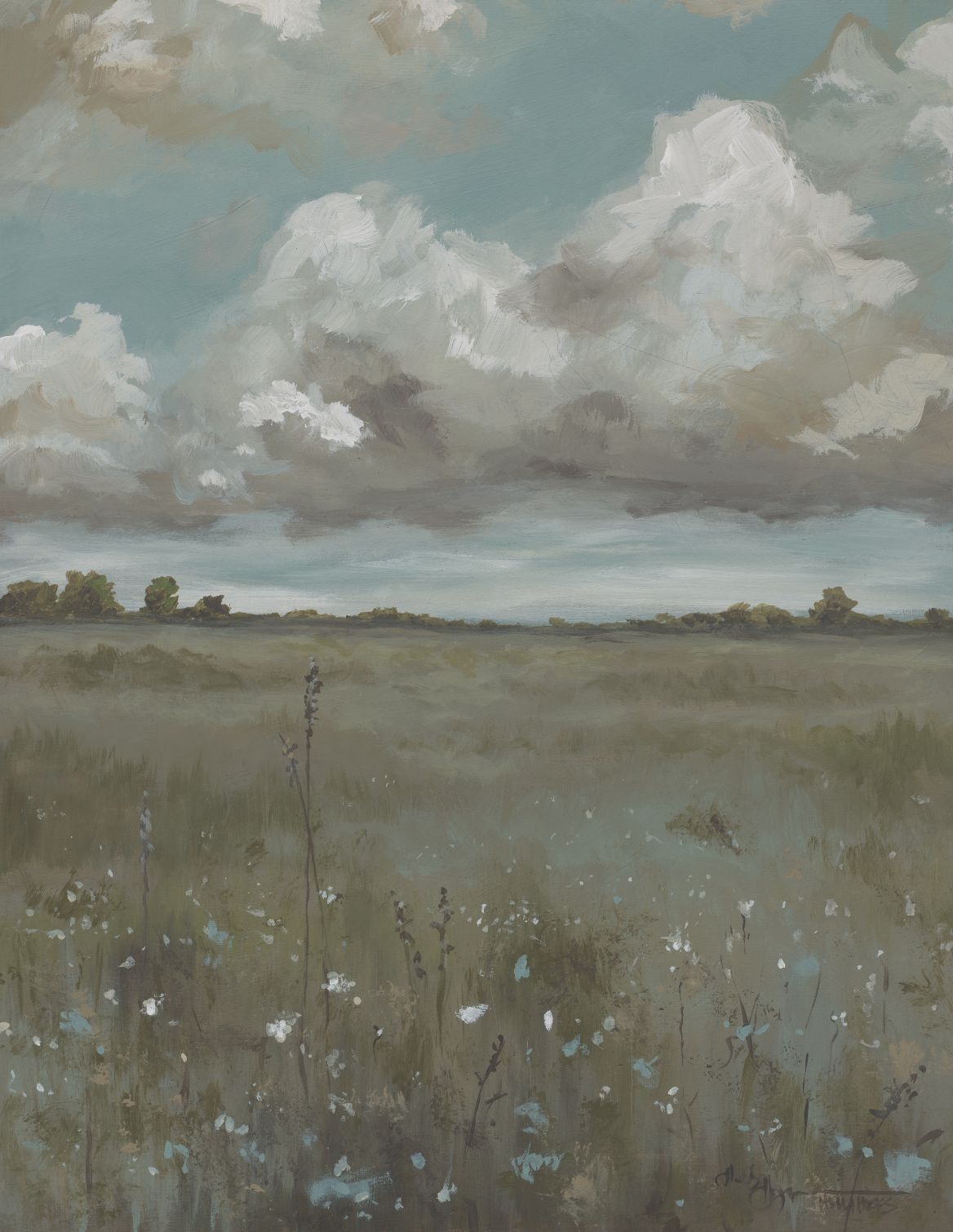 Wildflower Field Digital Download