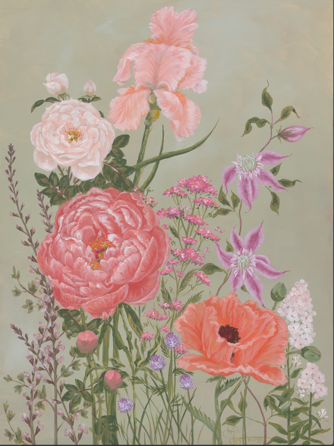 Floral Digital Download