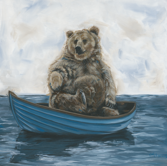 Bear at Sea Digital Download