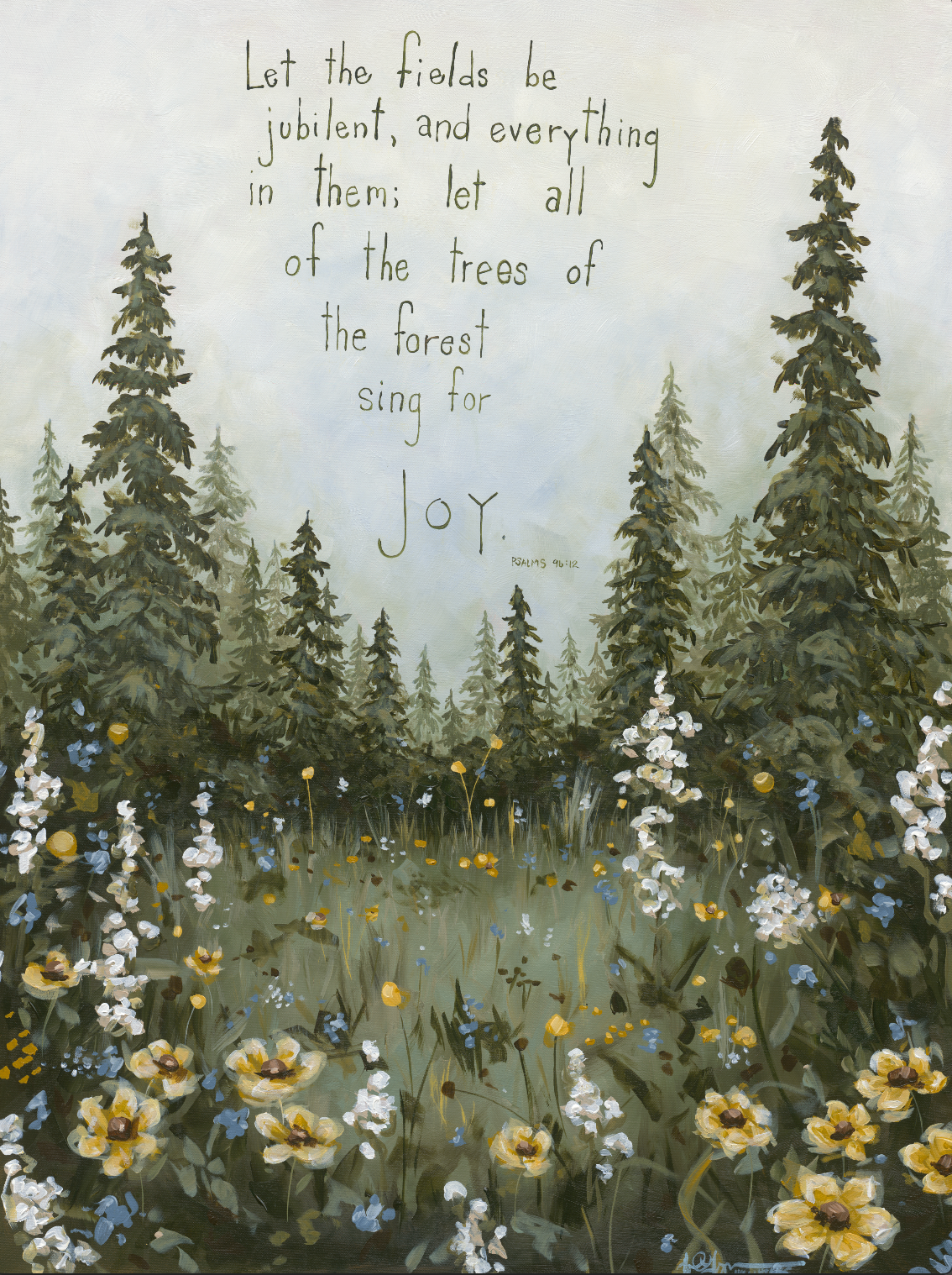 Psalm 96:12 Digital Download