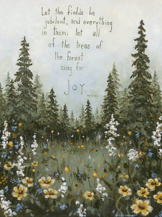 Psalm 96:12 Digital Download