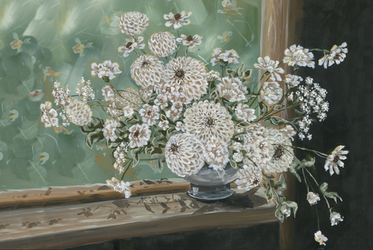 Windowsill Bouquet Digital Download
