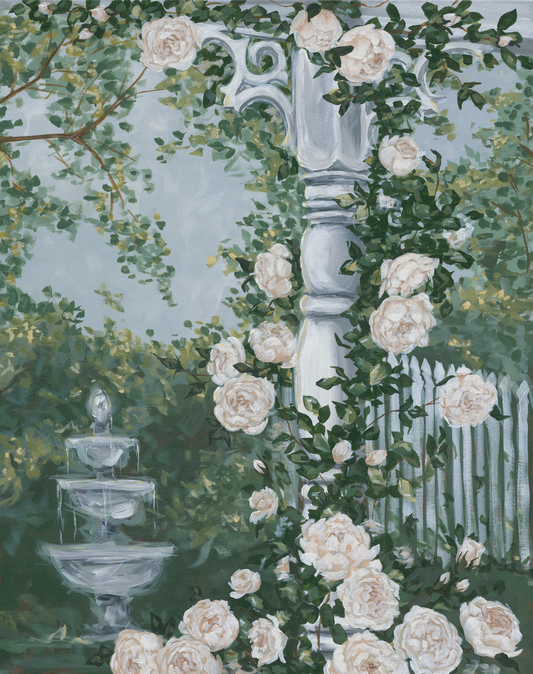 Fountain & Garden Digital Download