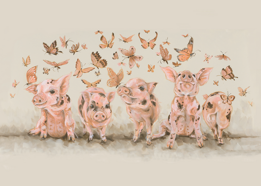 The Five Little Pigs Digital Download