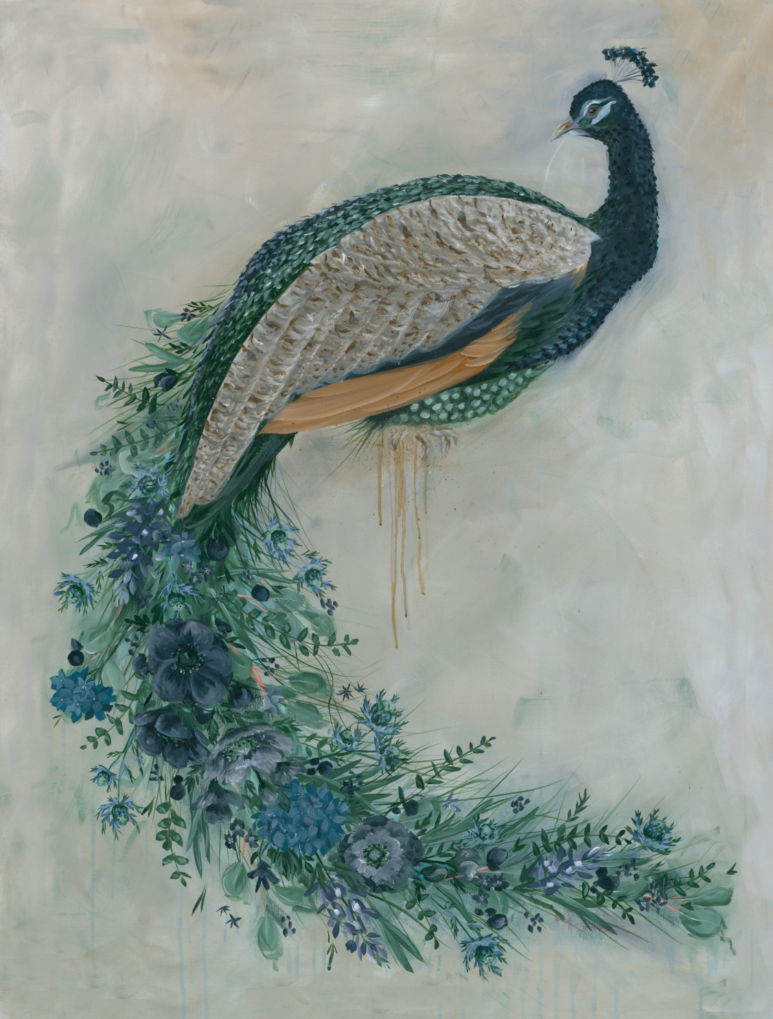 The Peacock Digital Download