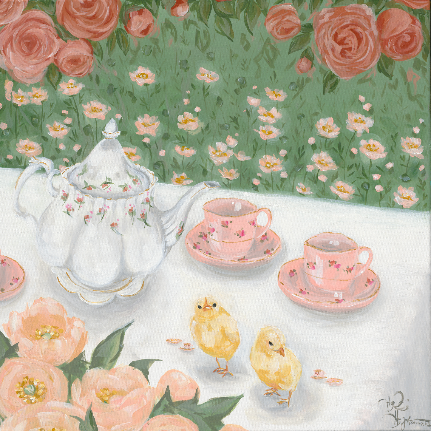 Tea Party Digital Download