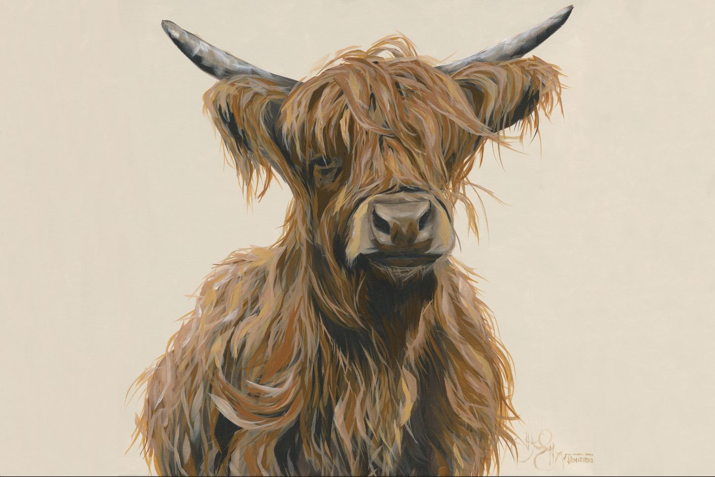 Highland Cattle Digital Download