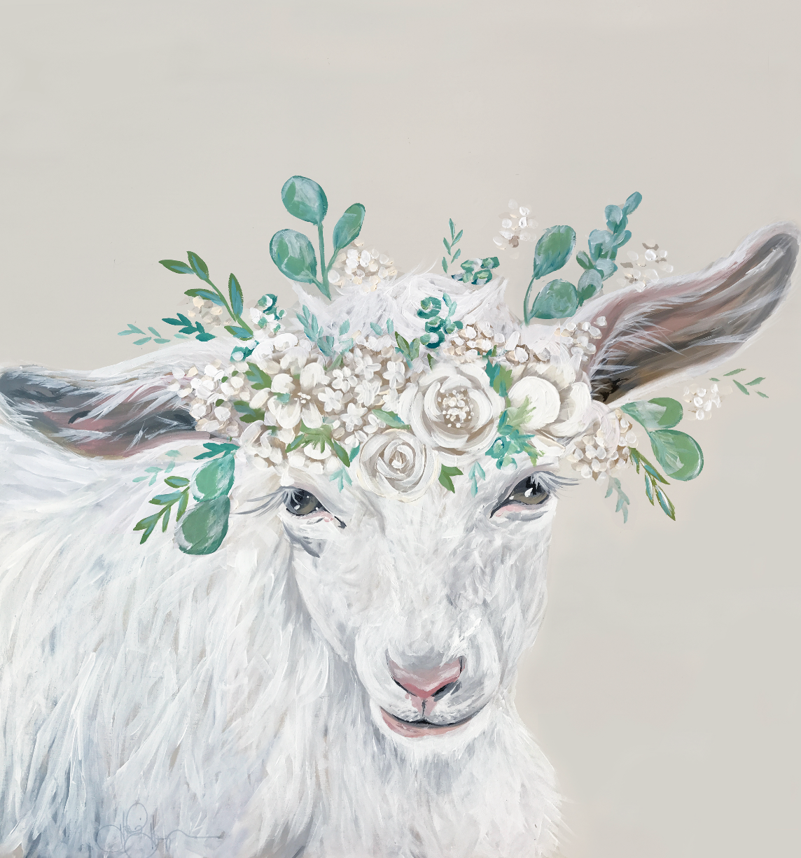 Boho Babies: Boho Goat Digital Download