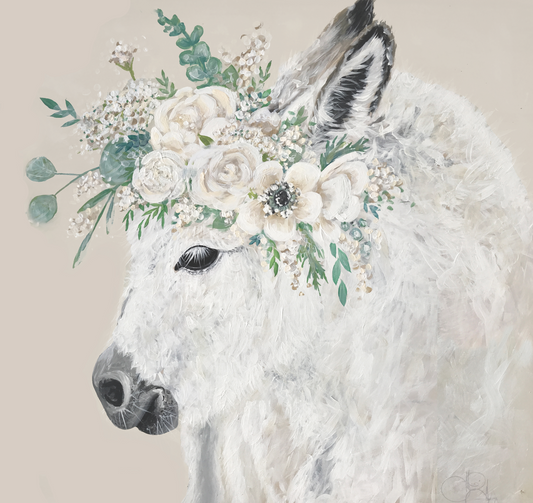 Boho Babies: Boho Donkey Digital Download