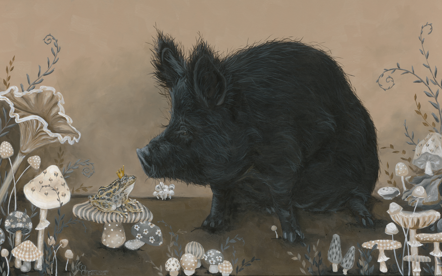 The Frog Prince Digital Download