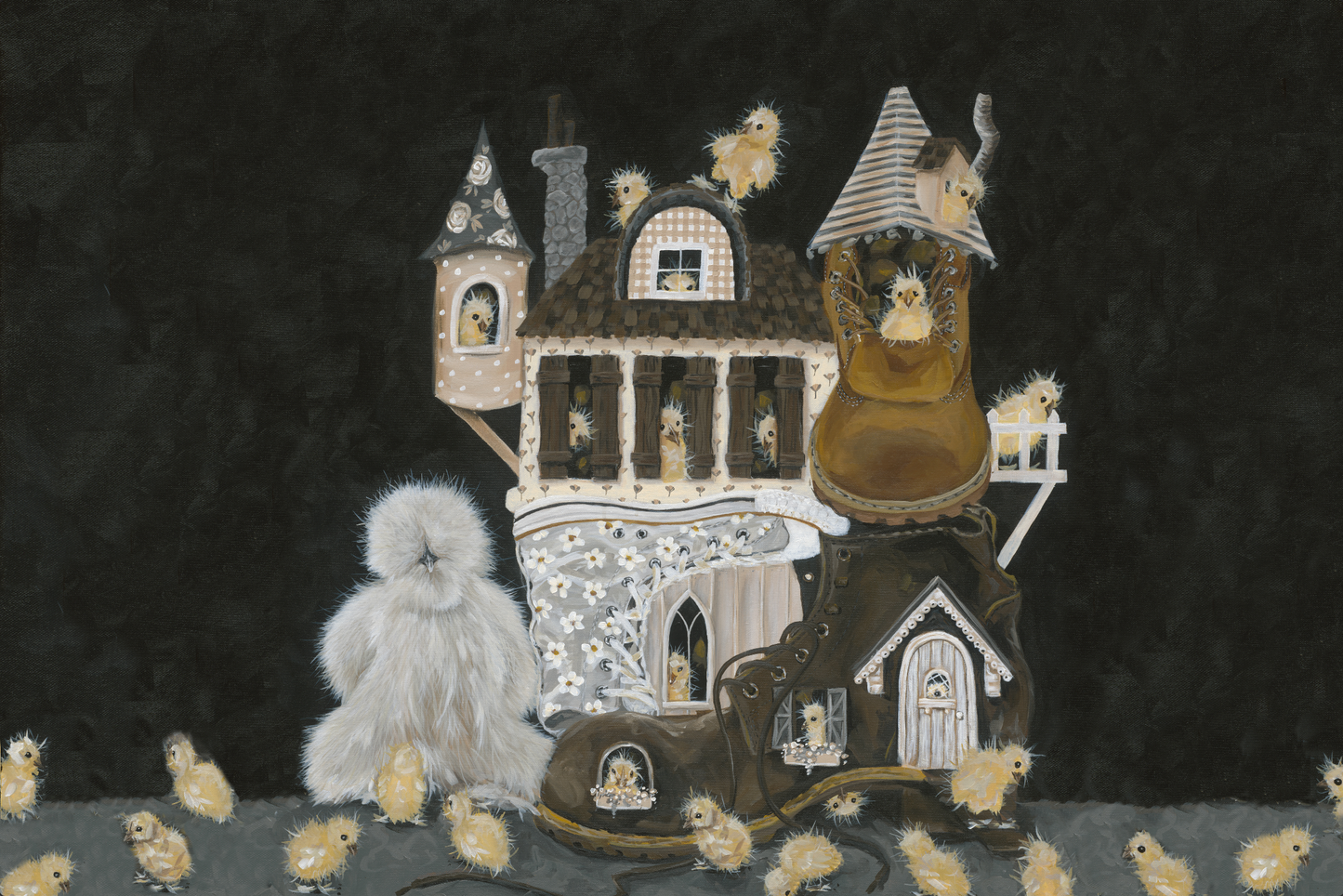 There Was an Old Chicken Digital Download