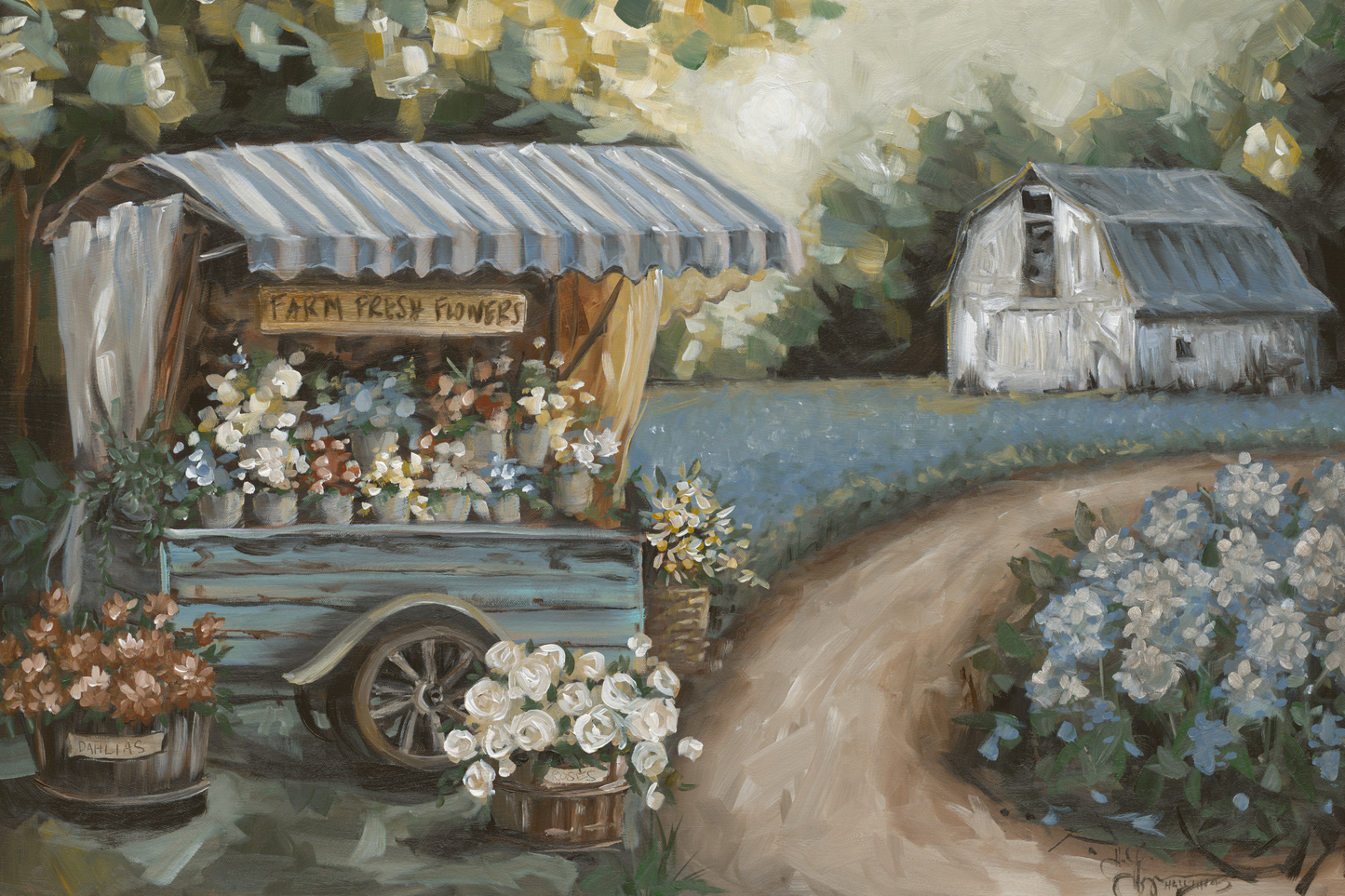 Farm Fresh Flowers Digital Download