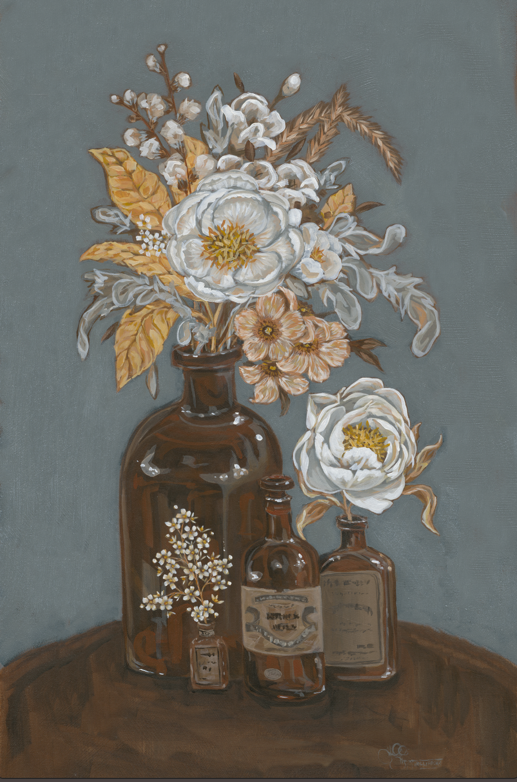 Apothecary & Flowers Digital Download