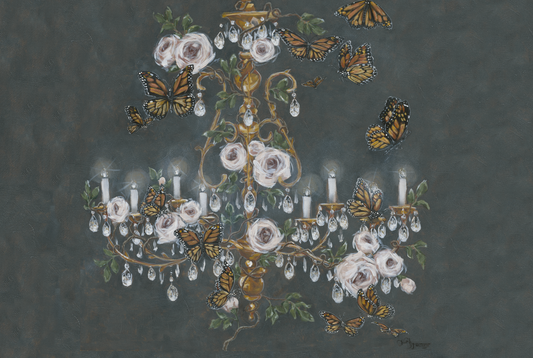 Butterfly Chandelier Digital Download