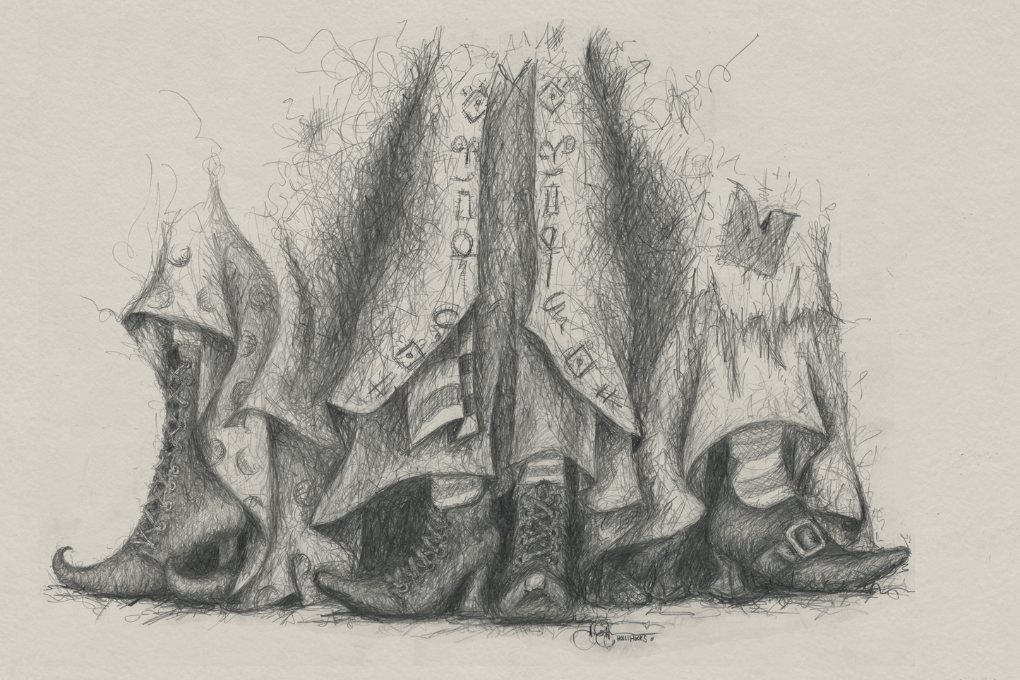 Witches' Feet Digital Download