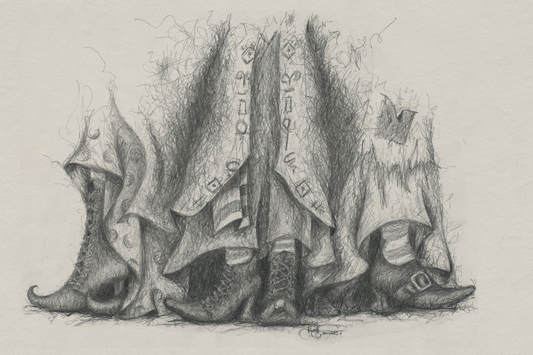 Witches' Feet Digital Download