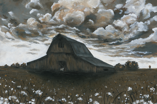 Stormy Barn Digital Download