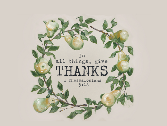 Give Thanks Digital Download