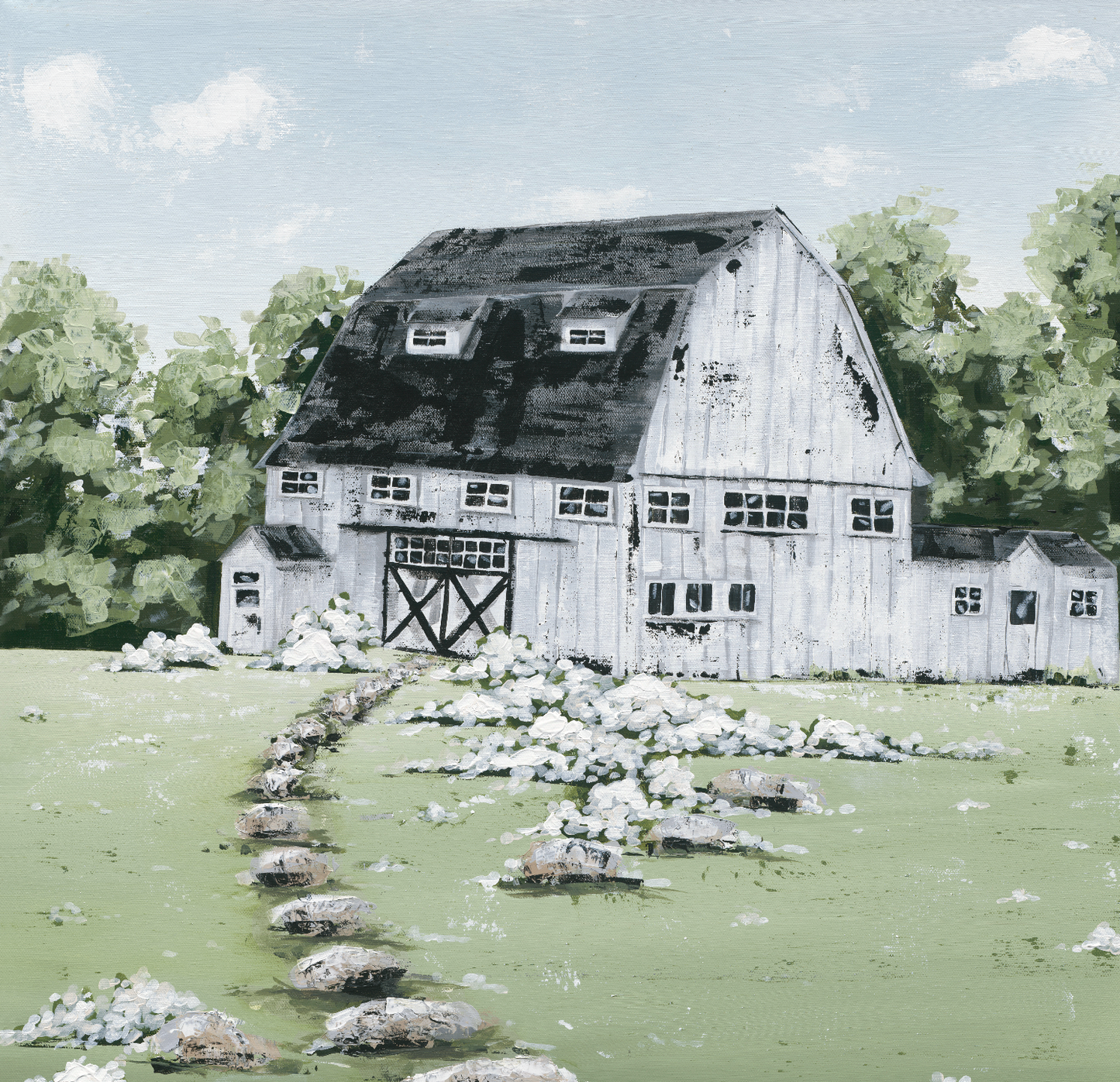 Barn & Field Digital Download