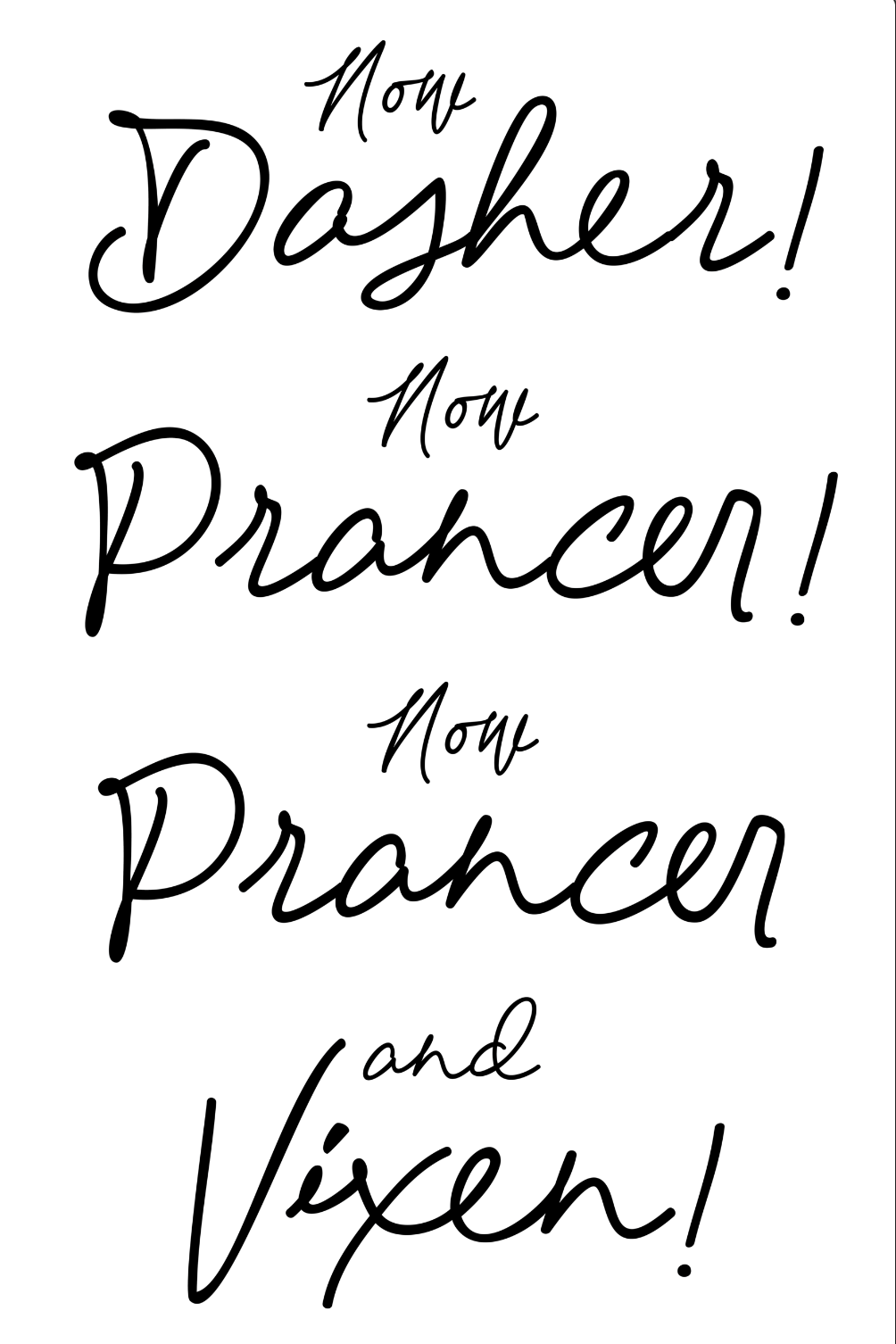 On Dasher Digital Download