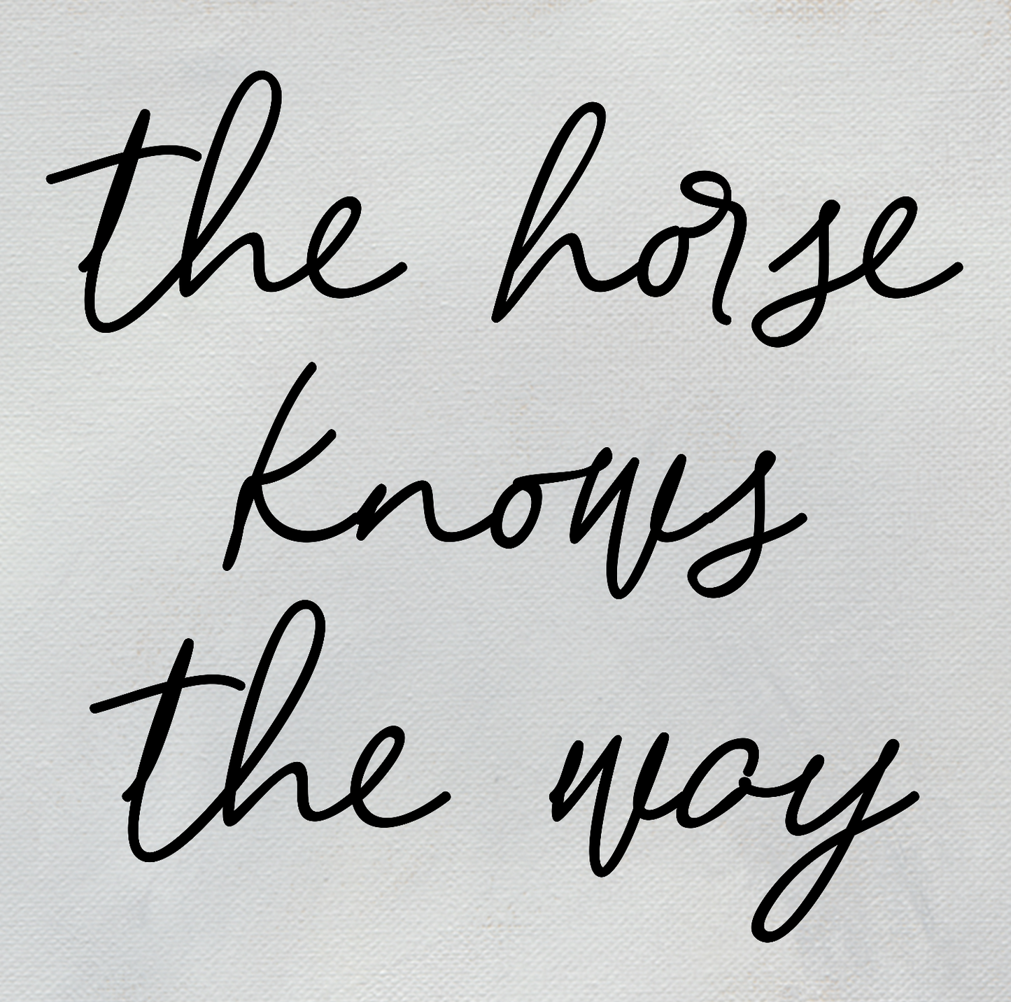 The Horse Knows the Way Digital Download