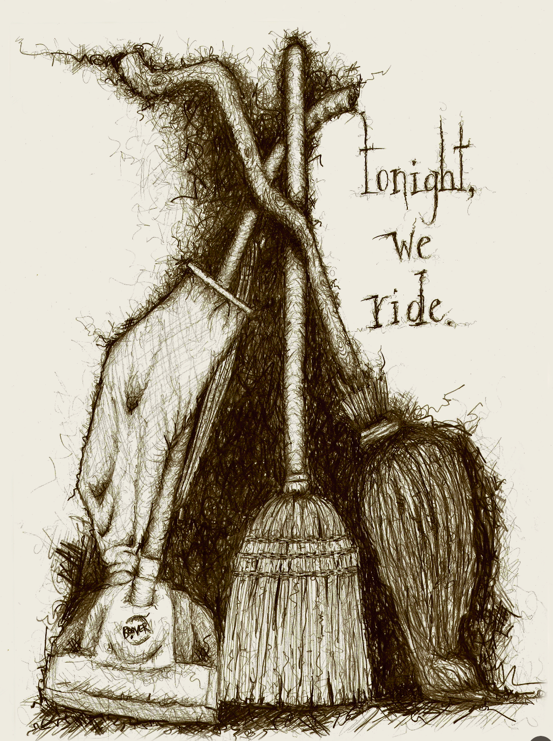 Witches' Broom Digital Download