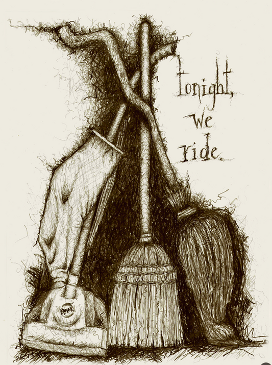 Witches' Broom Digital Download