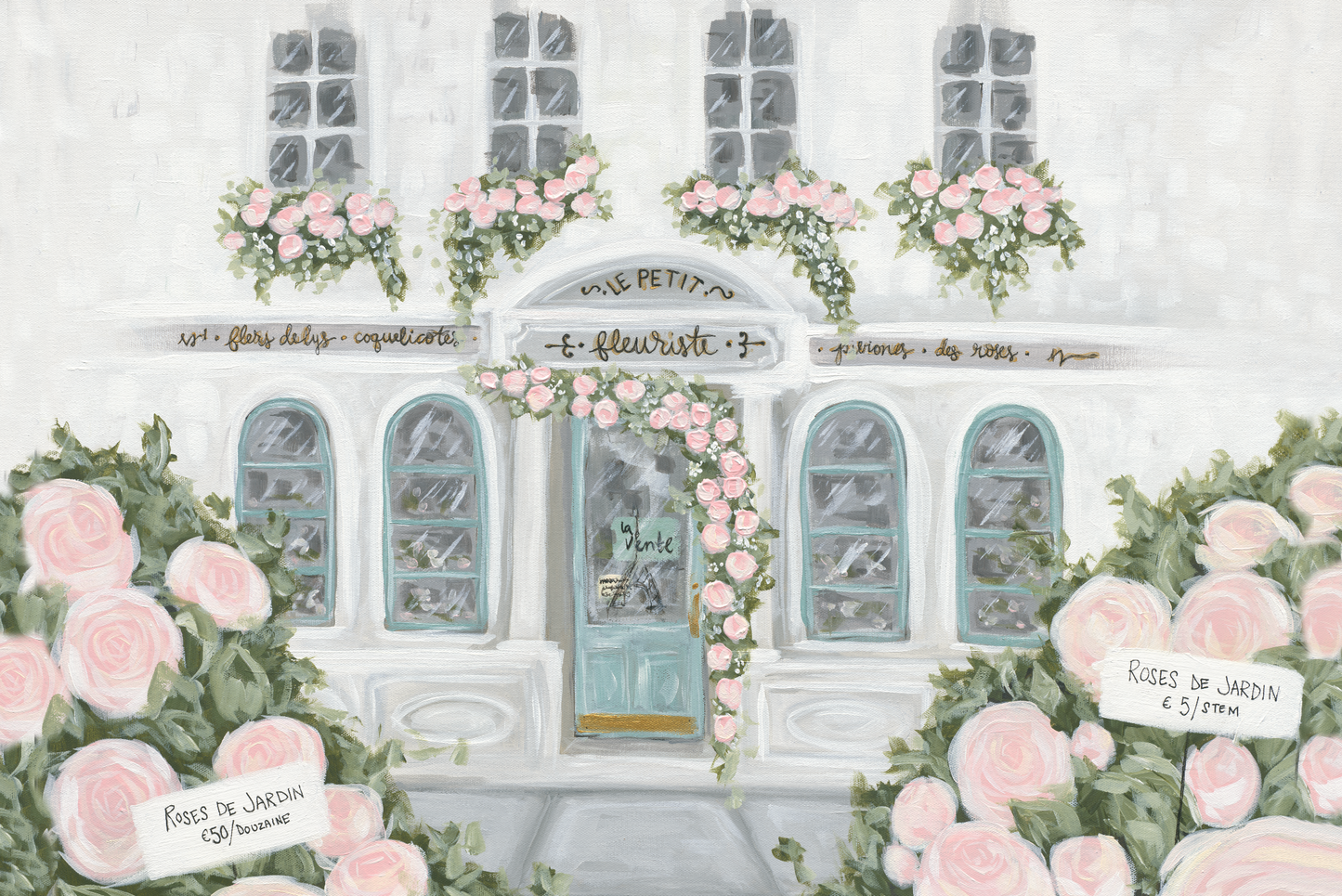 Le Petit Fleuriste Digital Download