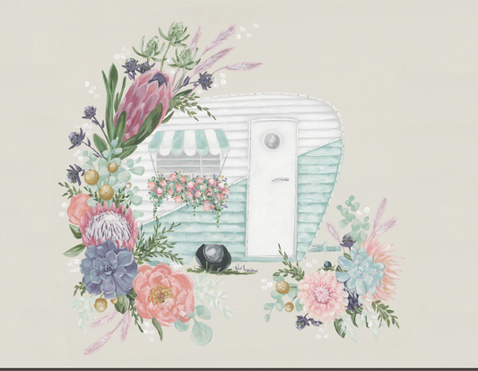 Vintage Camper Digital Download