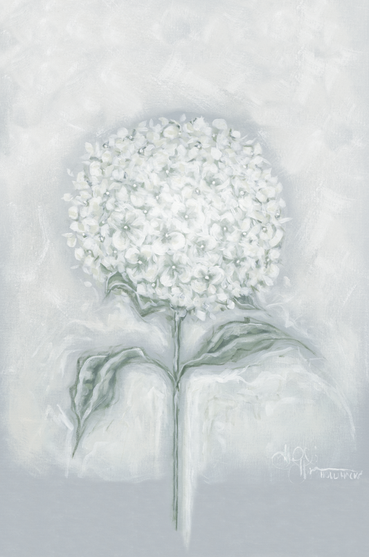 Simple Hydrangeas Digital Download