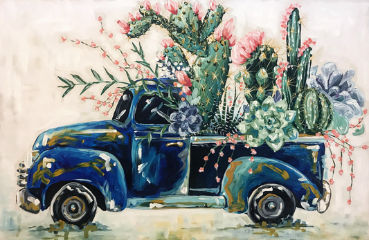 Succulent Truck #1 Digital Download