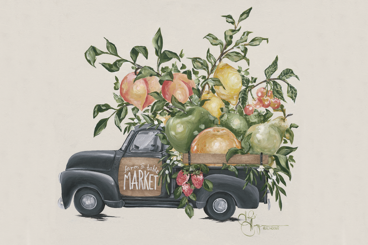 Fruit Truck Digital Download