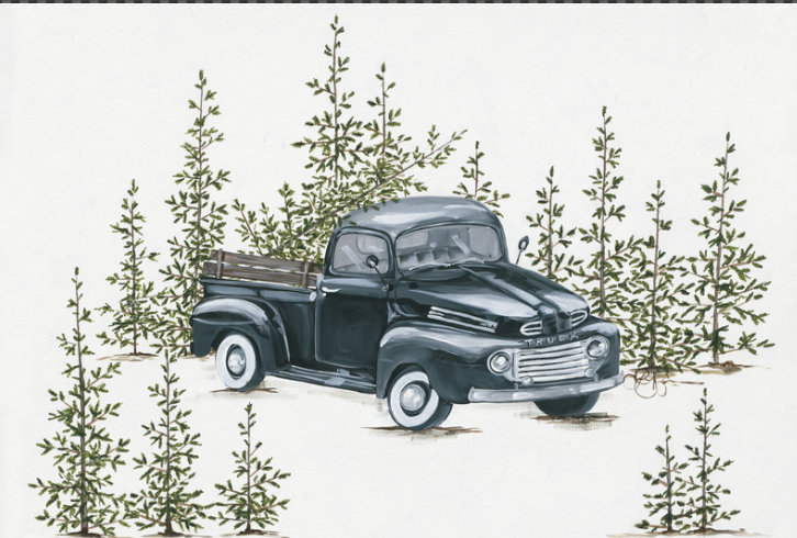 Tree Truck Digital Download