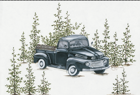 Tree Truck Digital Download