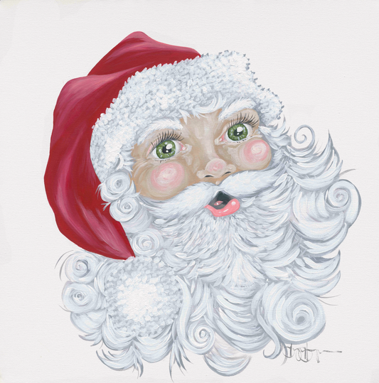 Santa Digital Download