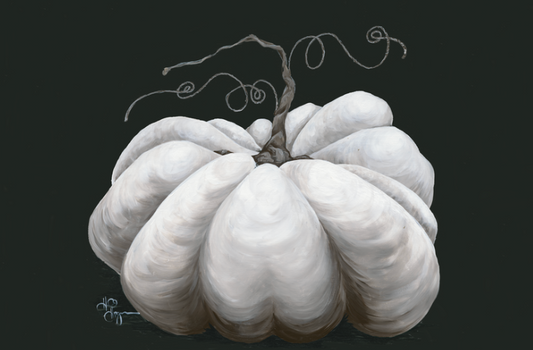 White Pumpkin Digital Download