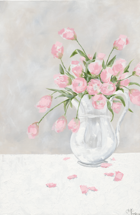 Tulips in Ironstone Digital Download