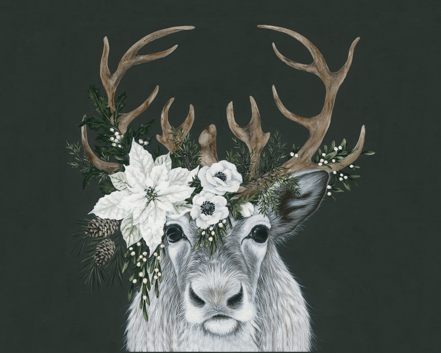 Snow the Reindeer Digital Download