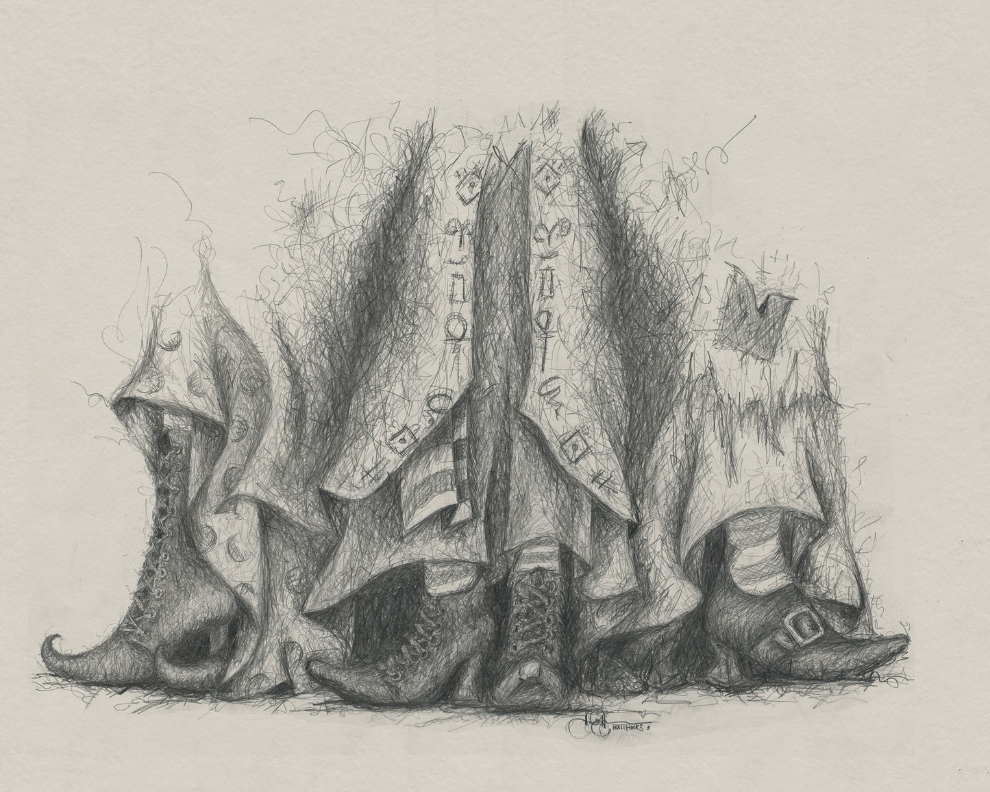 Witches' Feet Digital Download