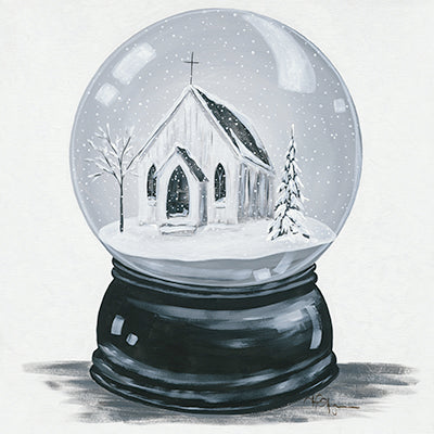 Snow Globe Digital Download
