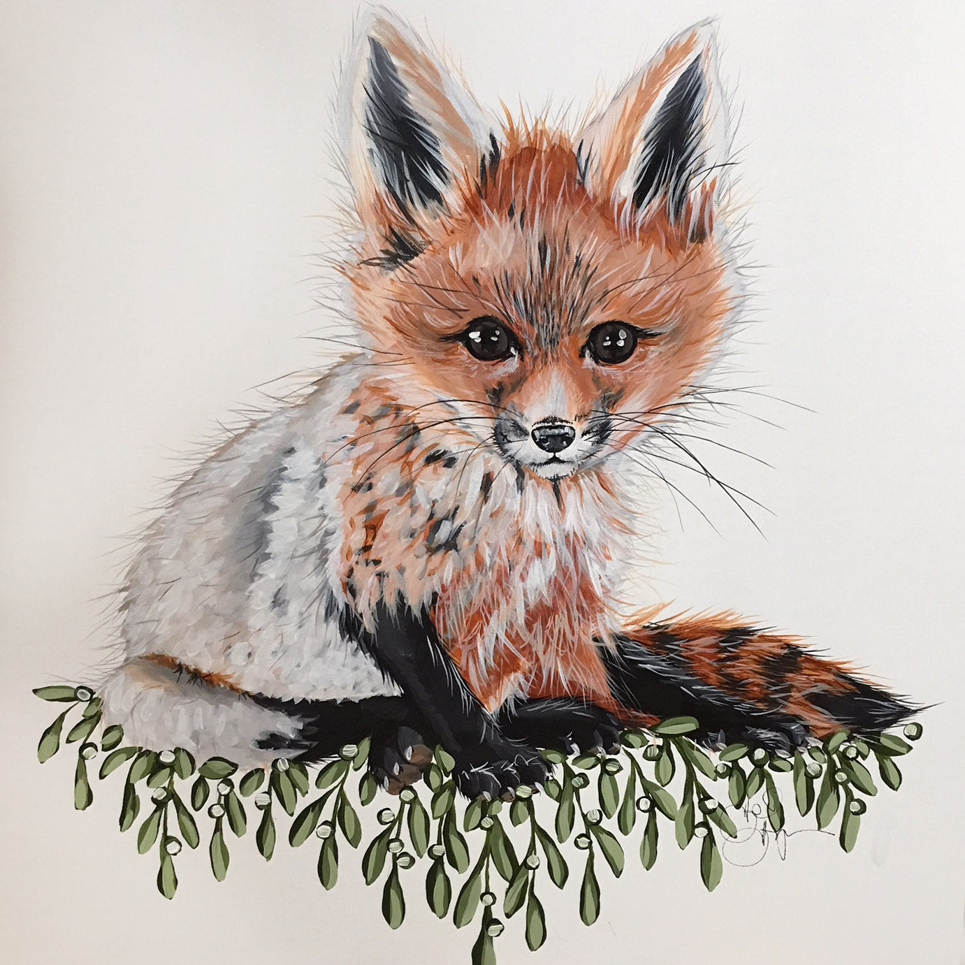 Woodland Fox Digital Download
