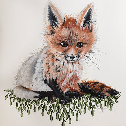 Woodland Fox Digital Download
